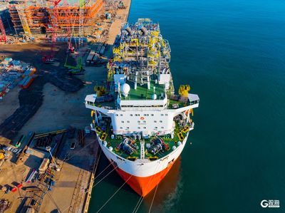 40萬(wàn)噸級(jí)超大型“海上油氣工廠”13個(gè)上部模塊在青島交付，海洋工程裝備研發(fā)邁入新階段