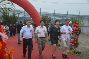 訪企拓崗在行動 隋江華院長出席藍石海洋工程新工廠奠基儀式，共促海洋智能裝備研發合作