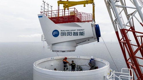 明陽智能戰略新布局 斥資3億回購股份，加碼海洋工程裝備研發