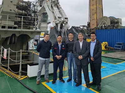 “長鷹8”揚帆深藍 我國海洋工程裝備自主創新邁出新步伐